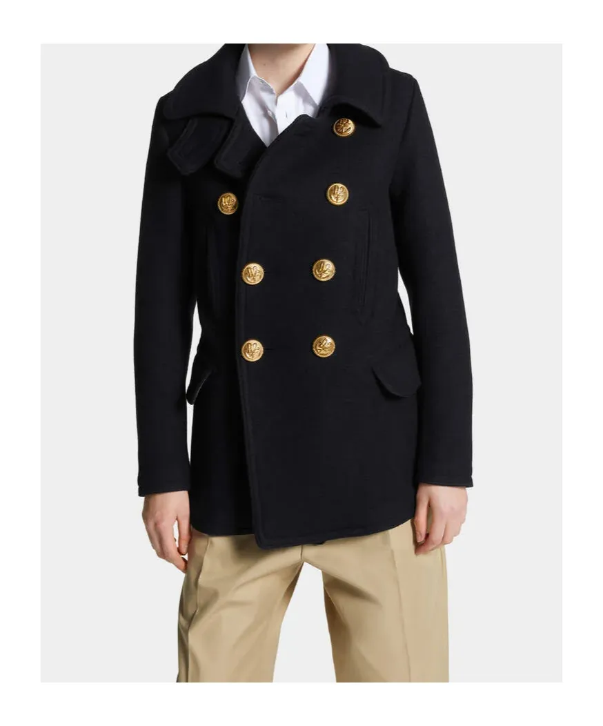 Dsquared2 Dean Double Breasted Peacoat