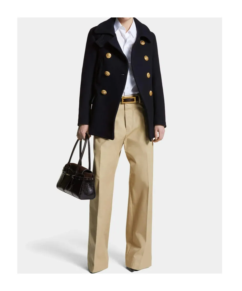 Dsquared2 Dean Double Breasted Peacoat