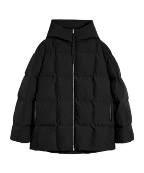 Quilted Down Jacket