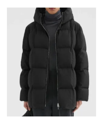 Quilted Down Jacket