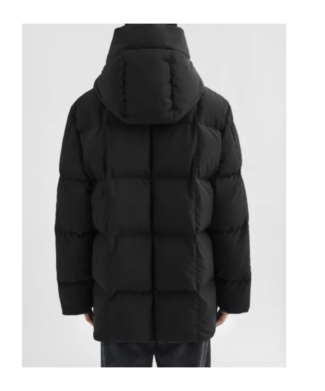 Quilted Down Jacket