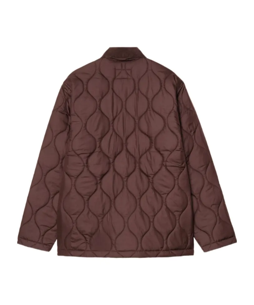 Carhartt Wip Quilted Corduroy-Collar Jacket