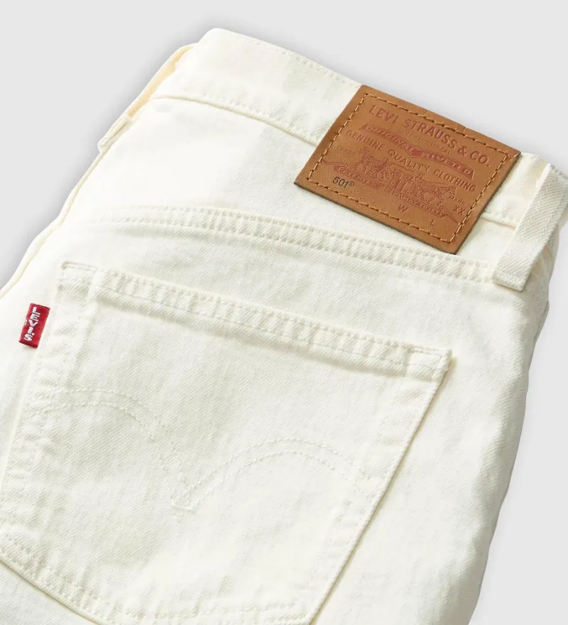 Levi's Premium 501 Original Cropped Jeans