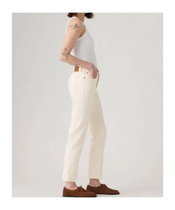 Levi's Premium 501 Original Cropped Jeans