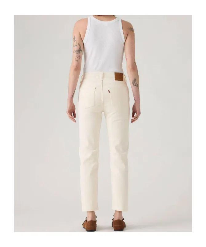 Levi's Premium 501 Original Cropped Jeans