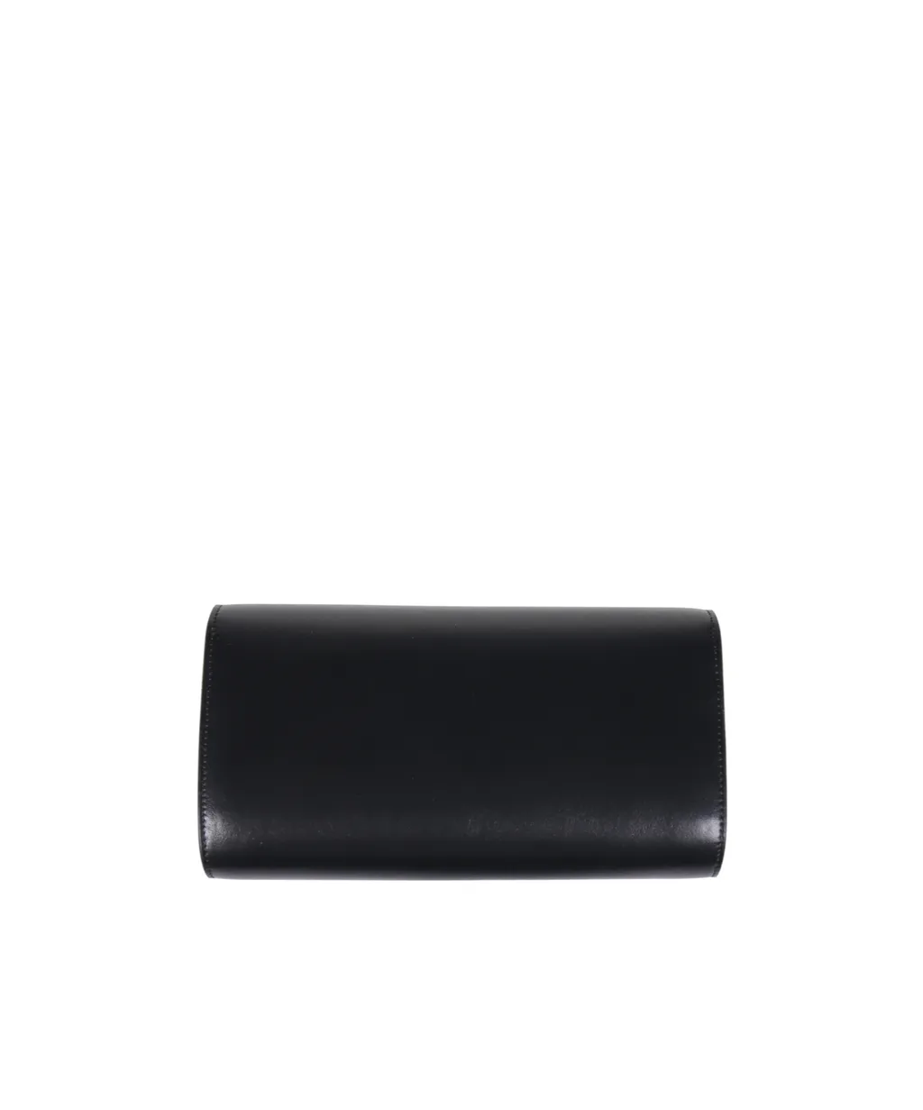 Loubi54 Logo-Plaque Chain Wallet