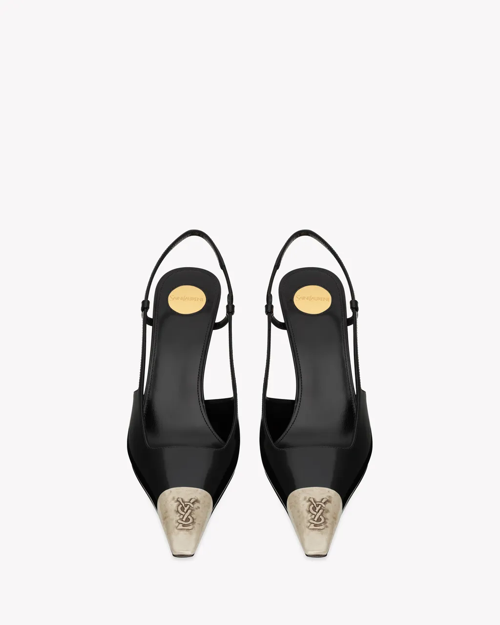 Saint Laurent Jeanne Slingback Pumps