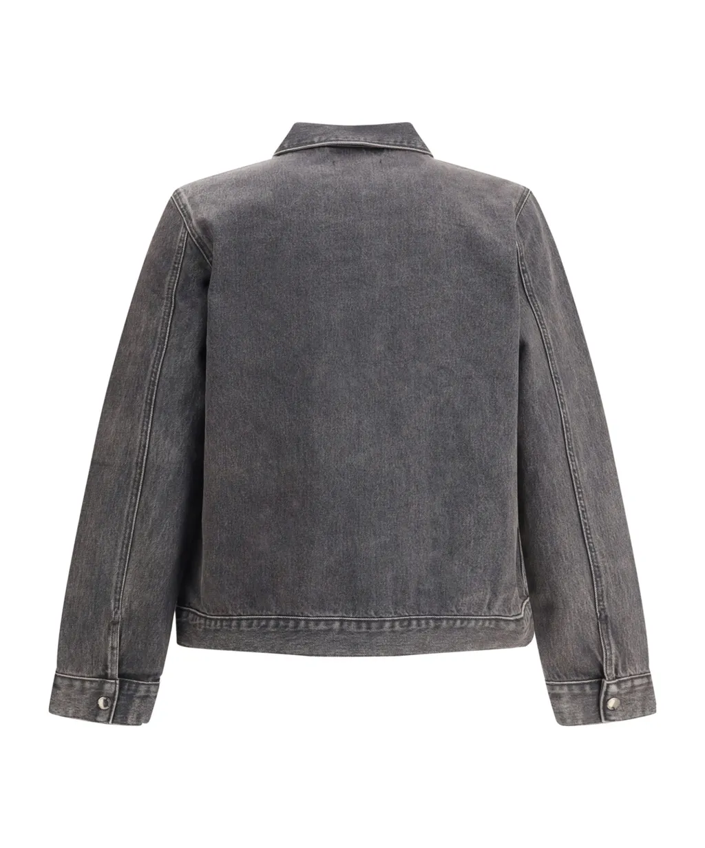 Zipper Long Sleeve Casual Jacket