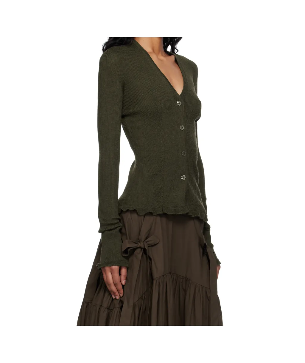 Long-Sleeved Cardigan