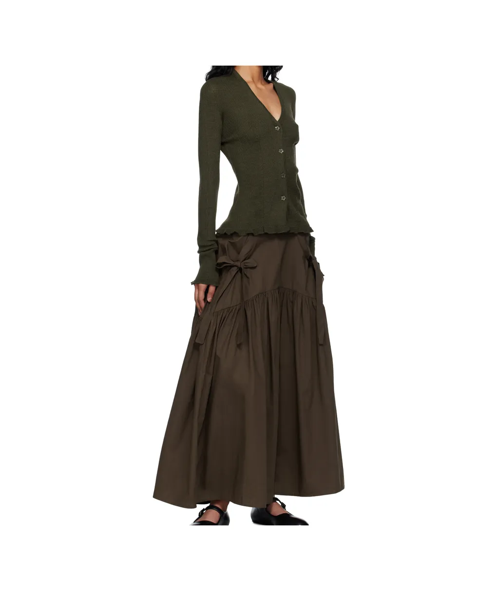Long-Sleeved Cardigan