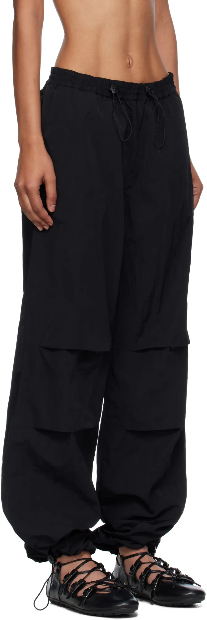 Drawstring Casual Pants