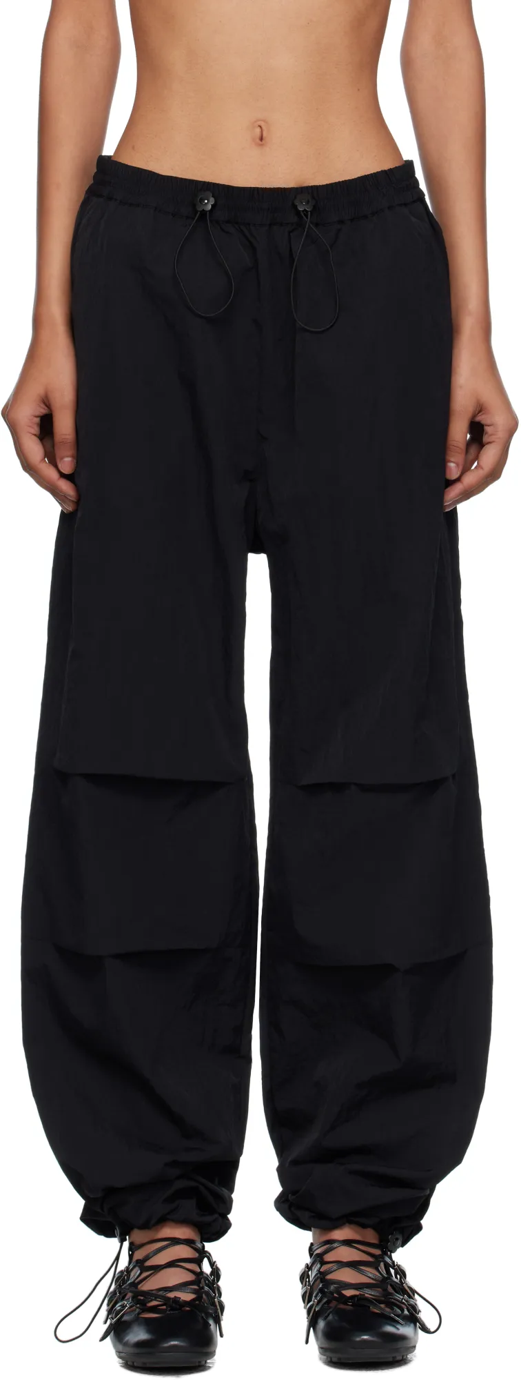 Drawstring Casual Pants