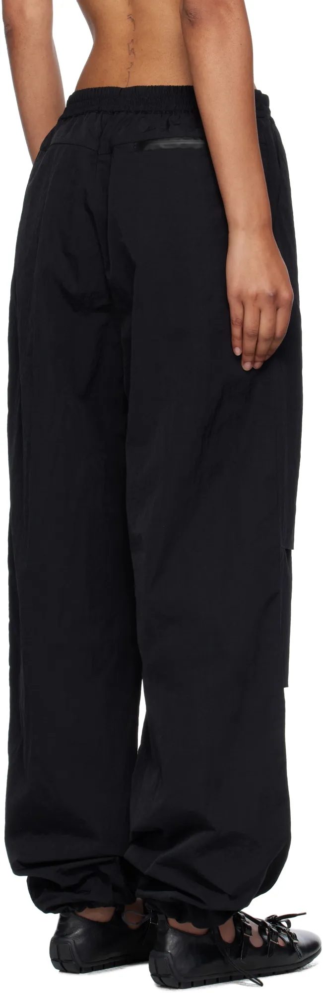 Drawstring Casual Pants