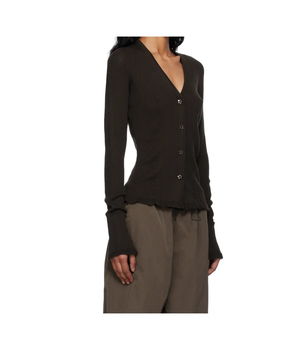 Long-Sleeved Cardigan
