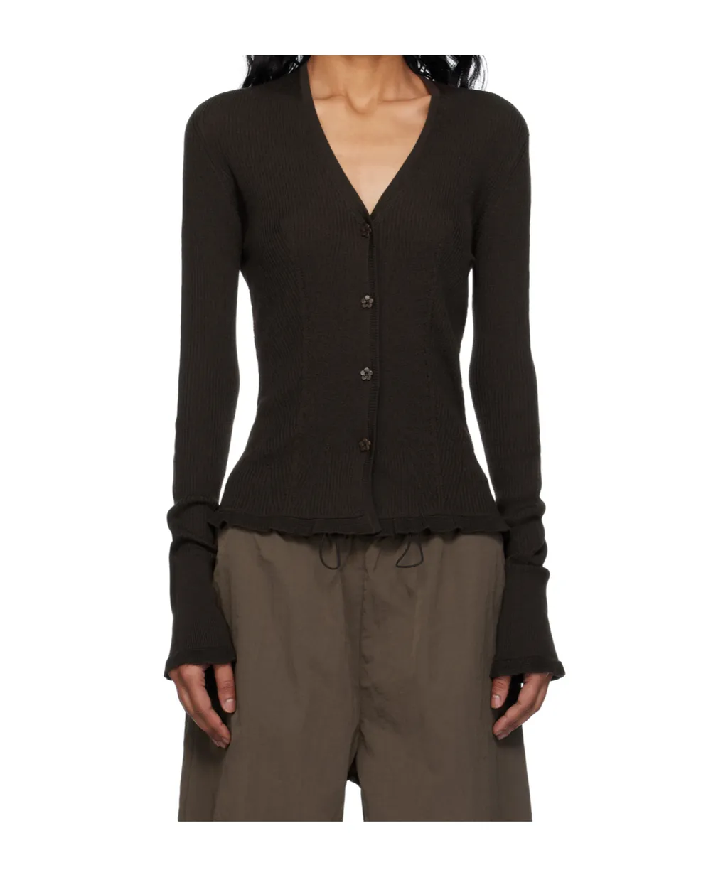Long-Sleeved Cardigan