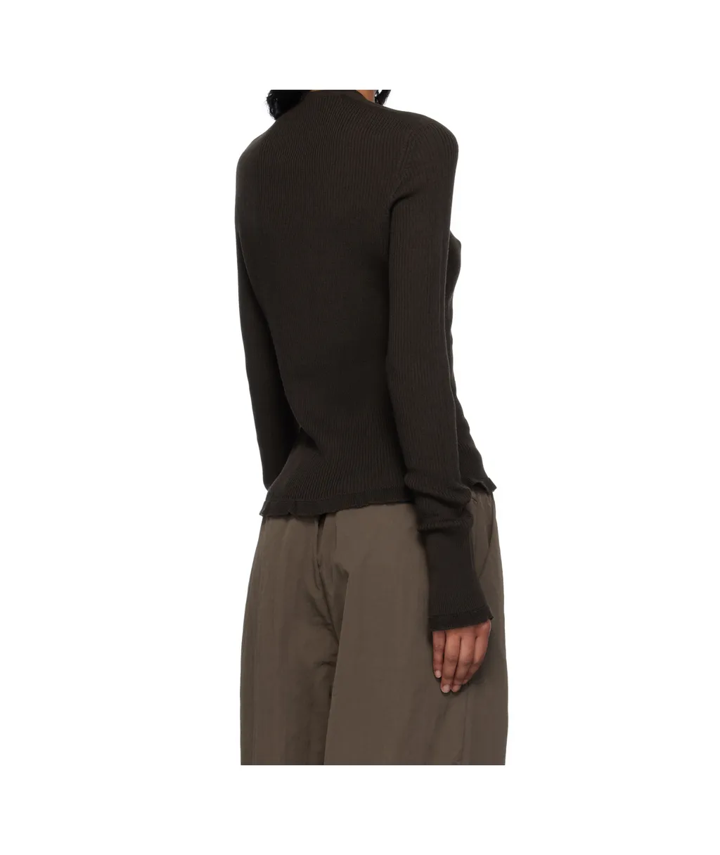Long-Sleeved Cardigan