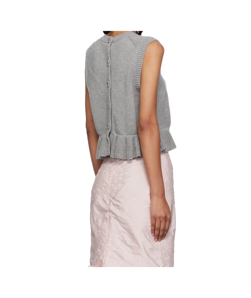 Sleeveless Vest