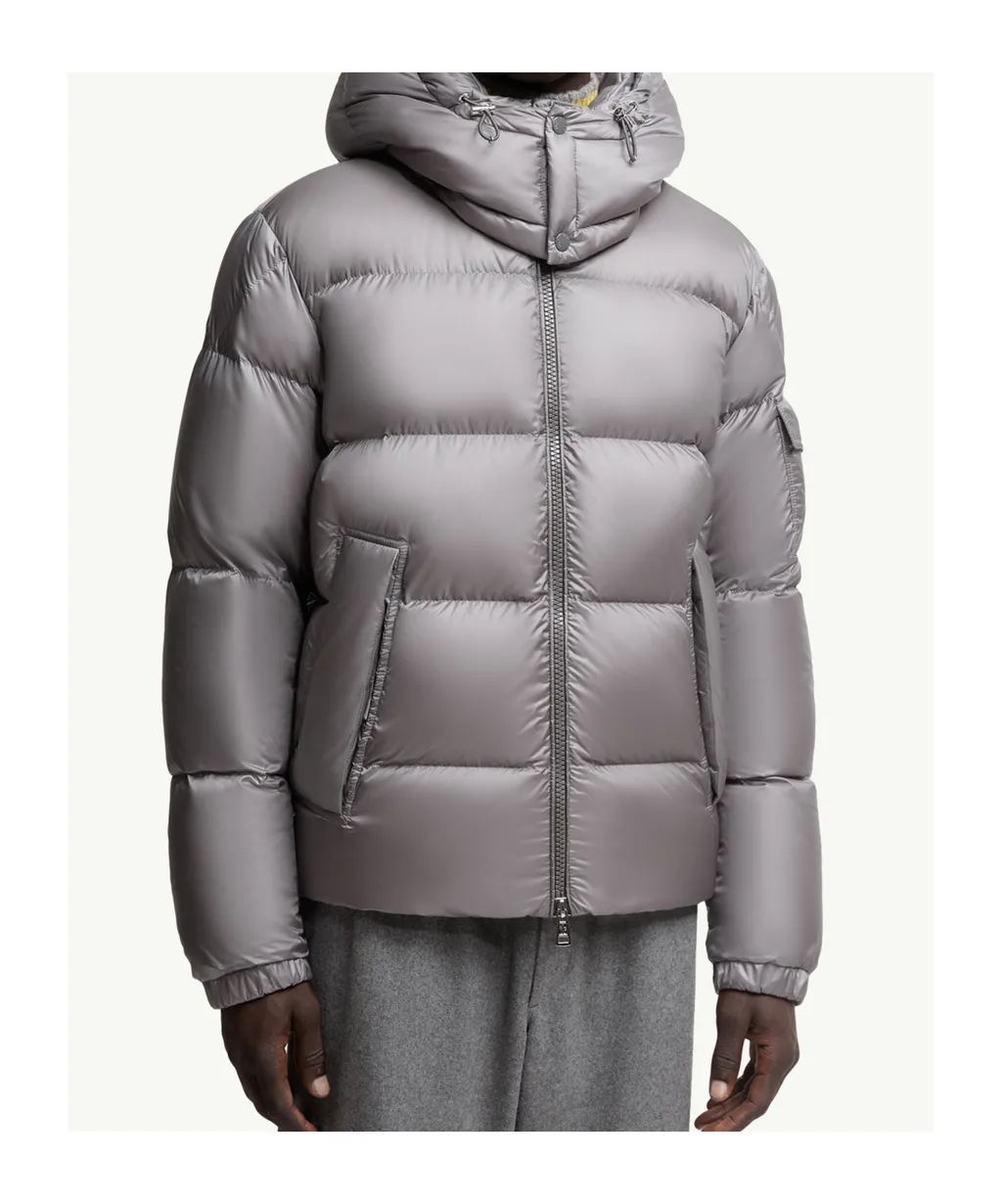 Couyere Hooded Short Down Jacket