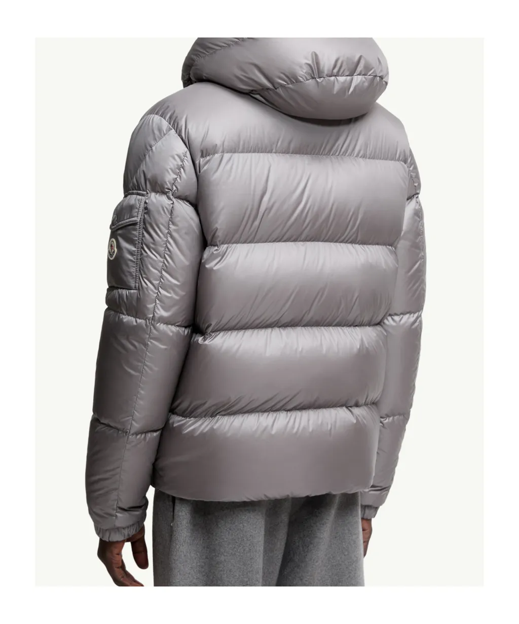Couyere Hooded Short Down Jacket