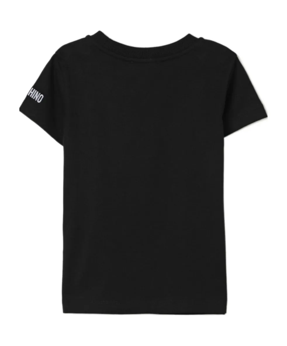 Moschino Kids Crewneck Short-Sleeved T-Shirt