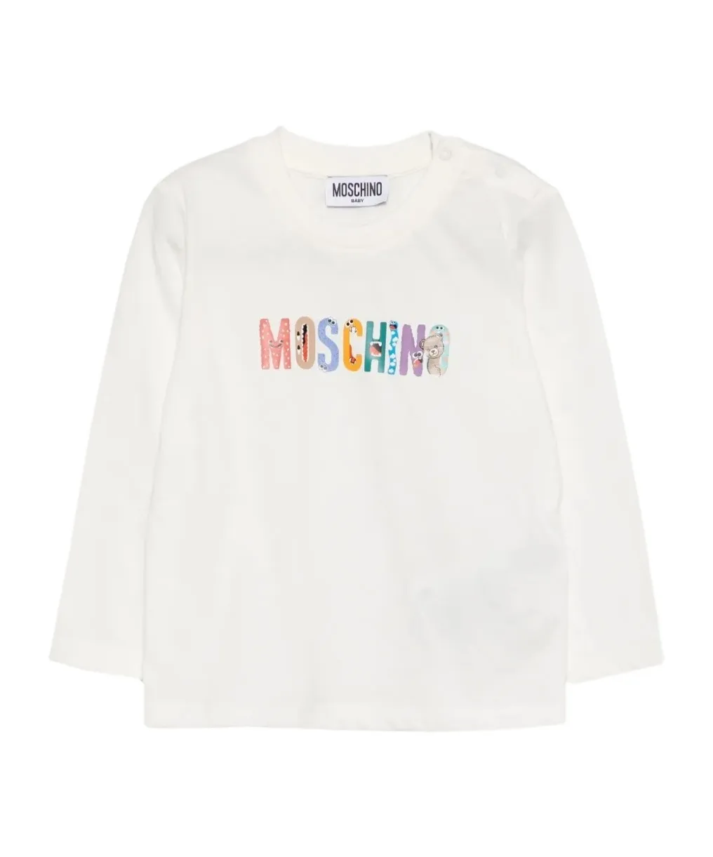 Logo-Print Cotton T-Shirt