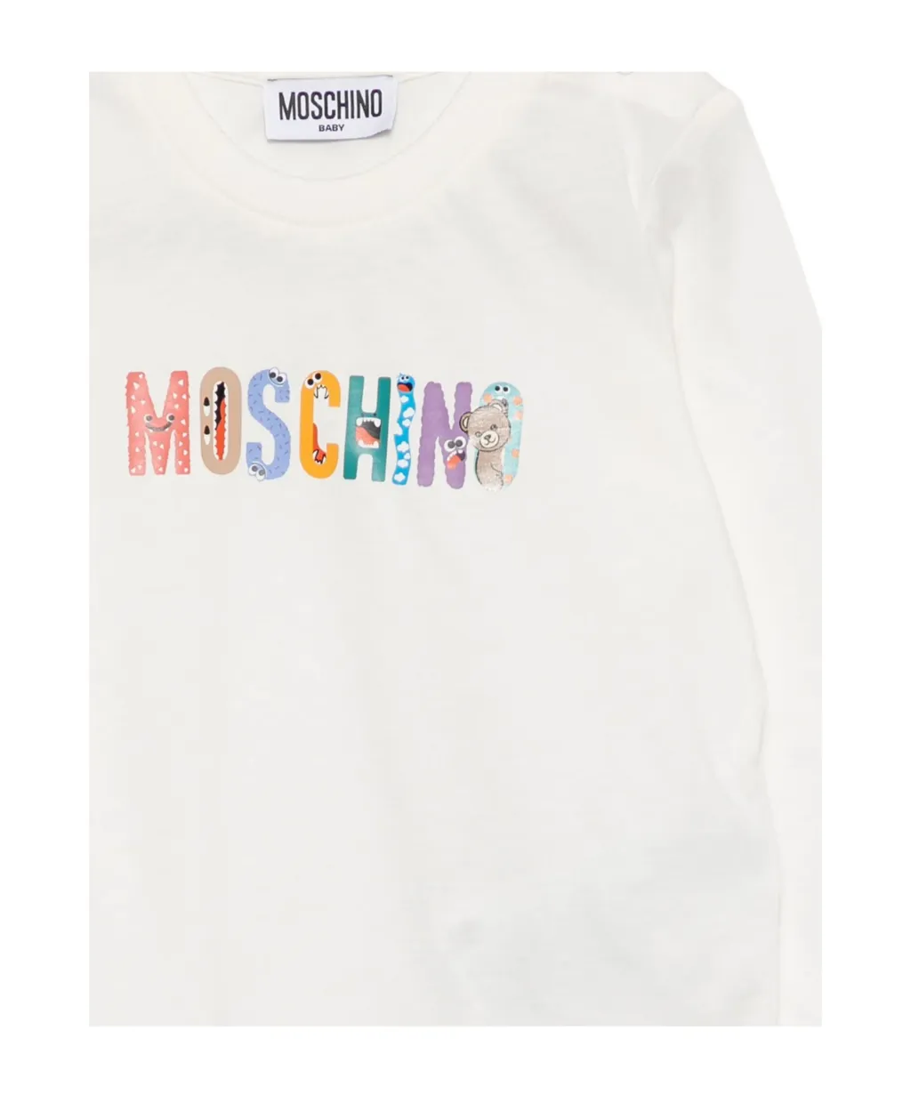 Logo-Print Cotton T-Shirt