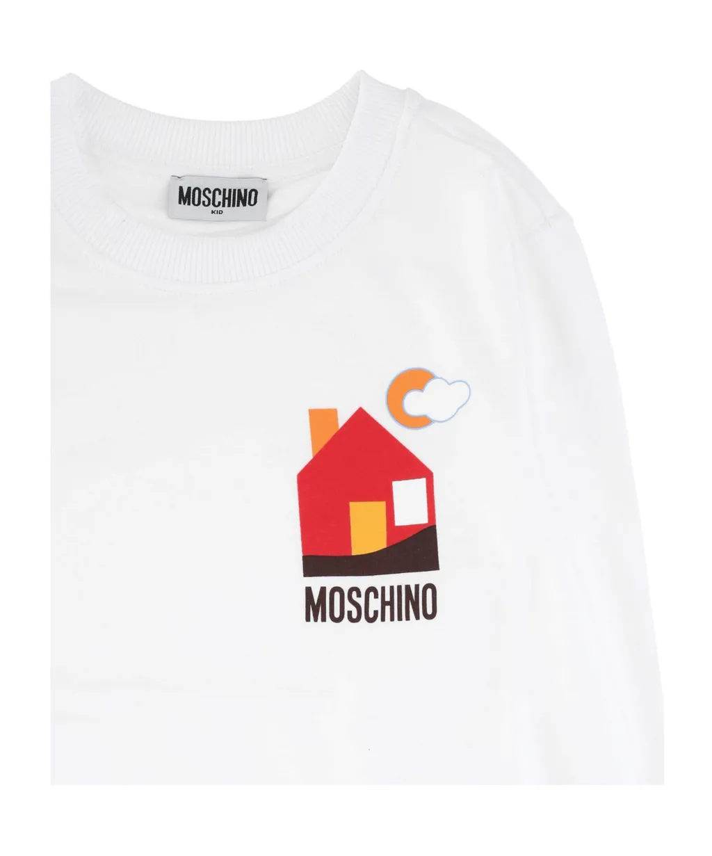 Logo-Print Sweatshirt