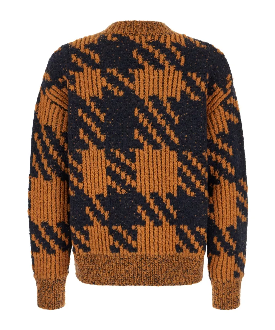 Dries Van Noten V-Neck Knitted Jumper