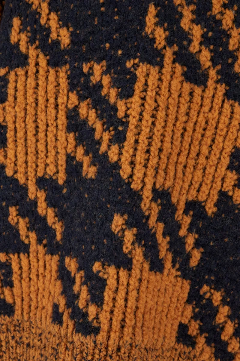 Dries Van Noten V-Neck Knitted Jumper