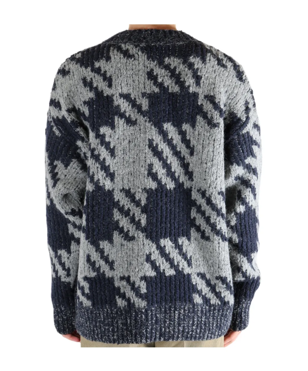 Dries Van Noten V-Neck Knitted Jumper