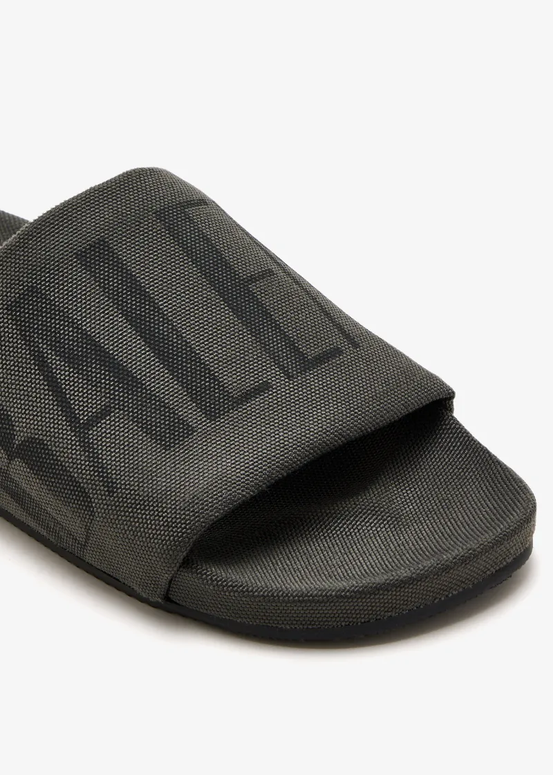 Logo Printed Pool Slides