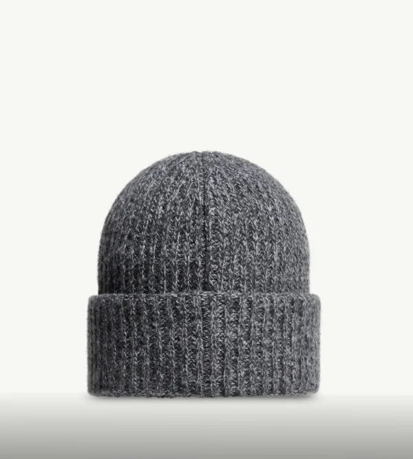 Mouliné Wool & Cashmere Beanie
