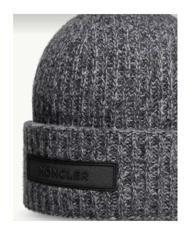 Mouliné Wool & Cashmere Beanie