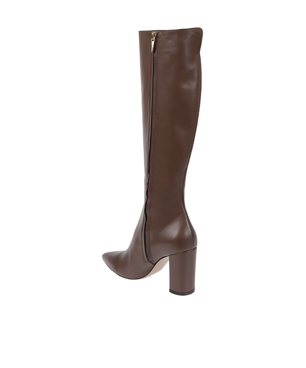 Boot In Brown Leather Lyell