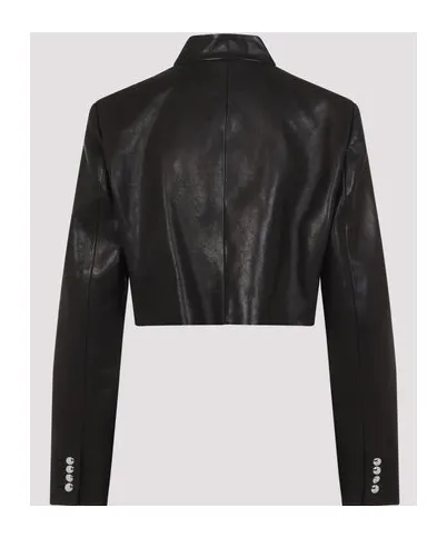Khaite Samuelson Cropped Jacket