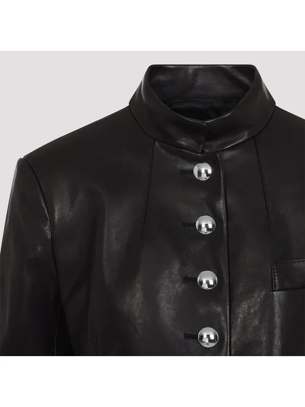 Khaite Samuelson Cropped Jacket