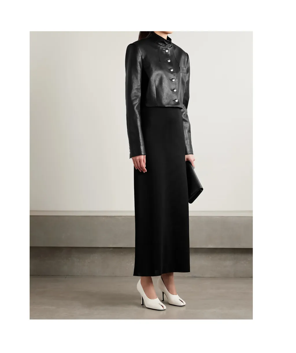 Khaite Samuelson Cropped Jacket