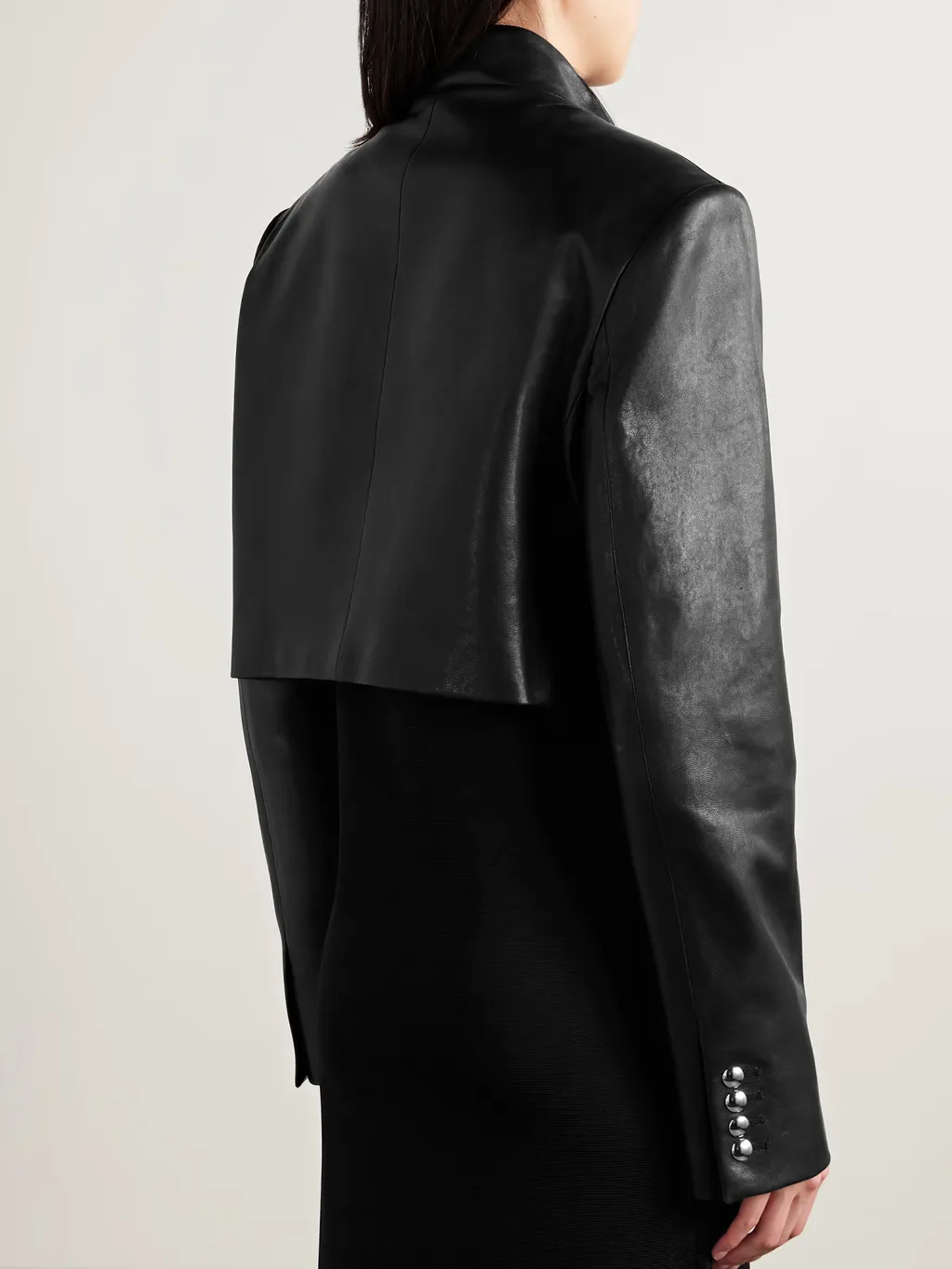 Khaite Samuelson Cropped Jacket