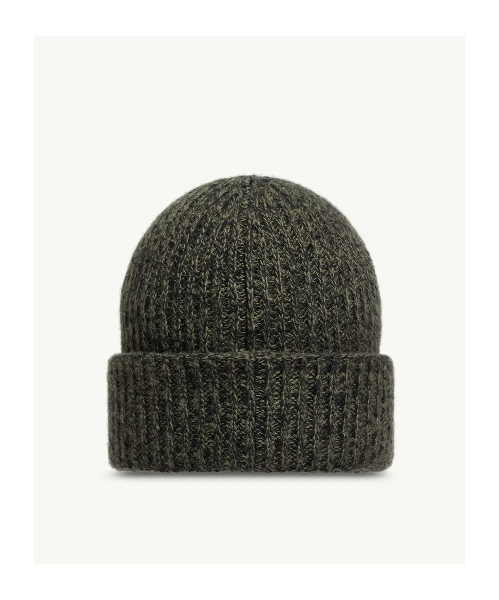 Mouliné Wool & Cashmere Beanie