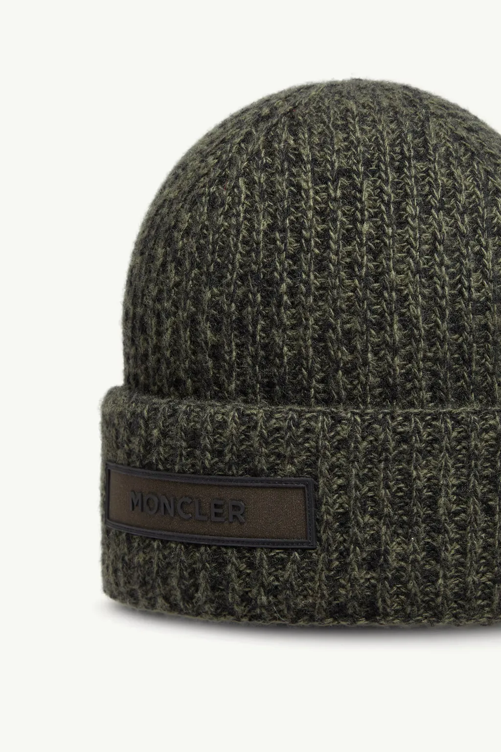 Mouliné Wool & Cashmere Beanie
