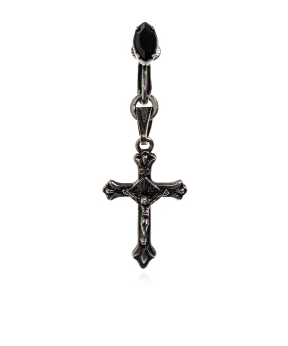 Cross Earring