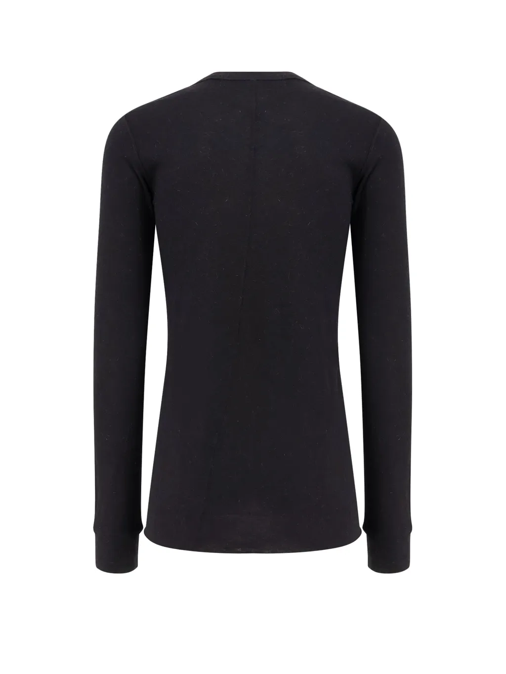 Rick Owens Fine-Knit Long-Sleeved T-Shirt