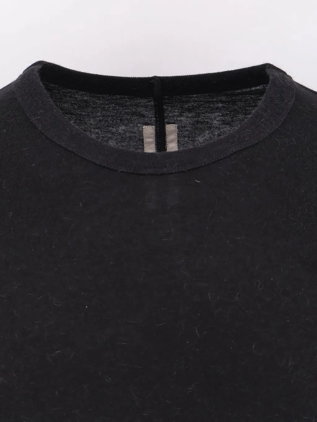 Rick Owens Fine-Knit Long-Sleeved T-Shirt