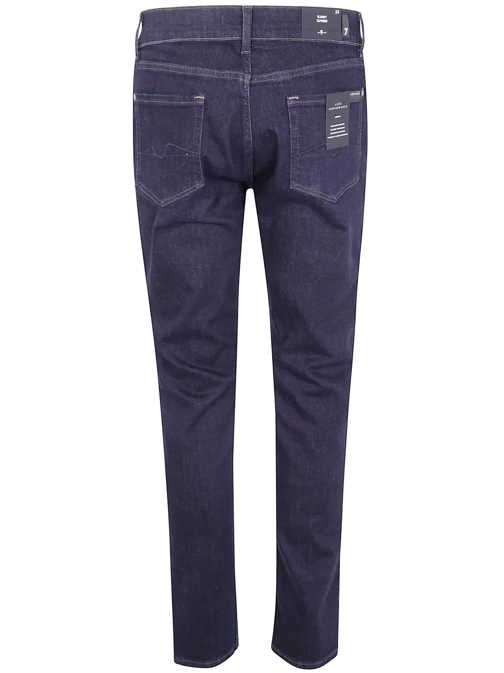 Figure-Hugging Jeans