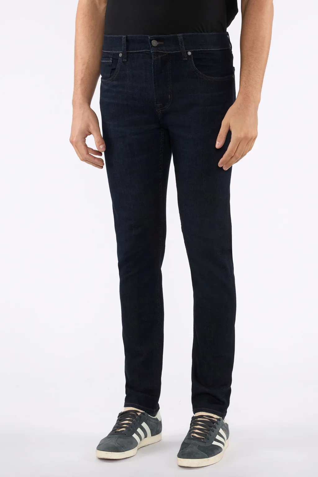Figure-Hugging Jeans
