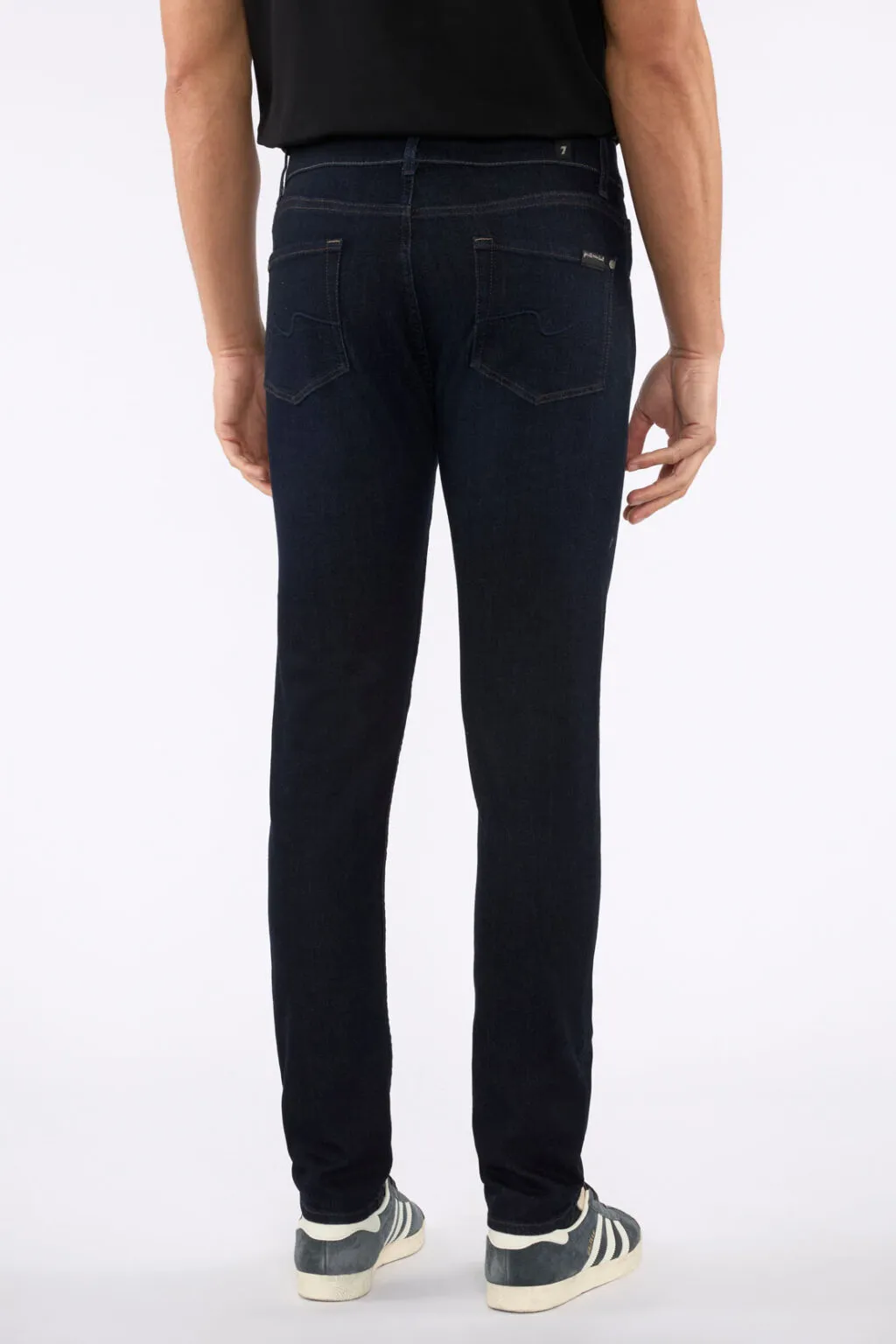 Figure-Hugging Jeans