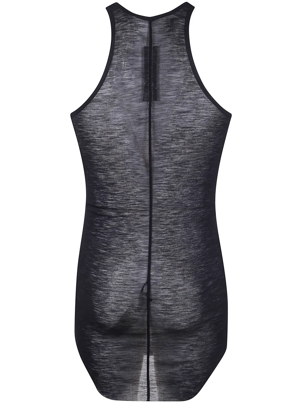 Racer-Back Wool Vest