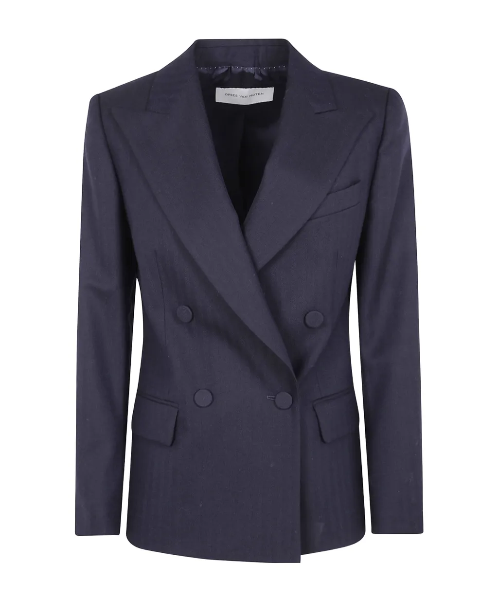 Long-Sleeved Suit Jacket