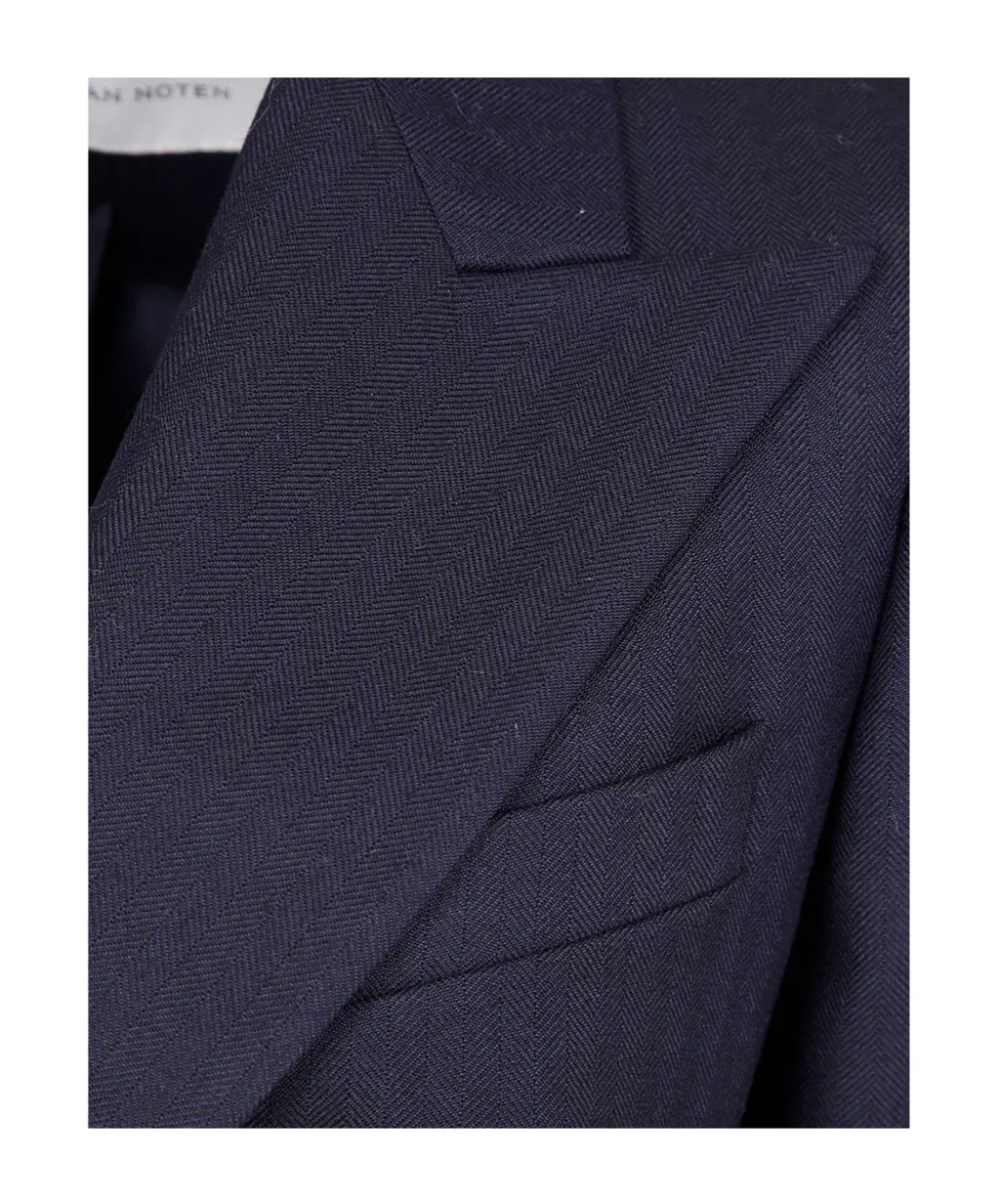 Long-Sleeved Suit Jacket