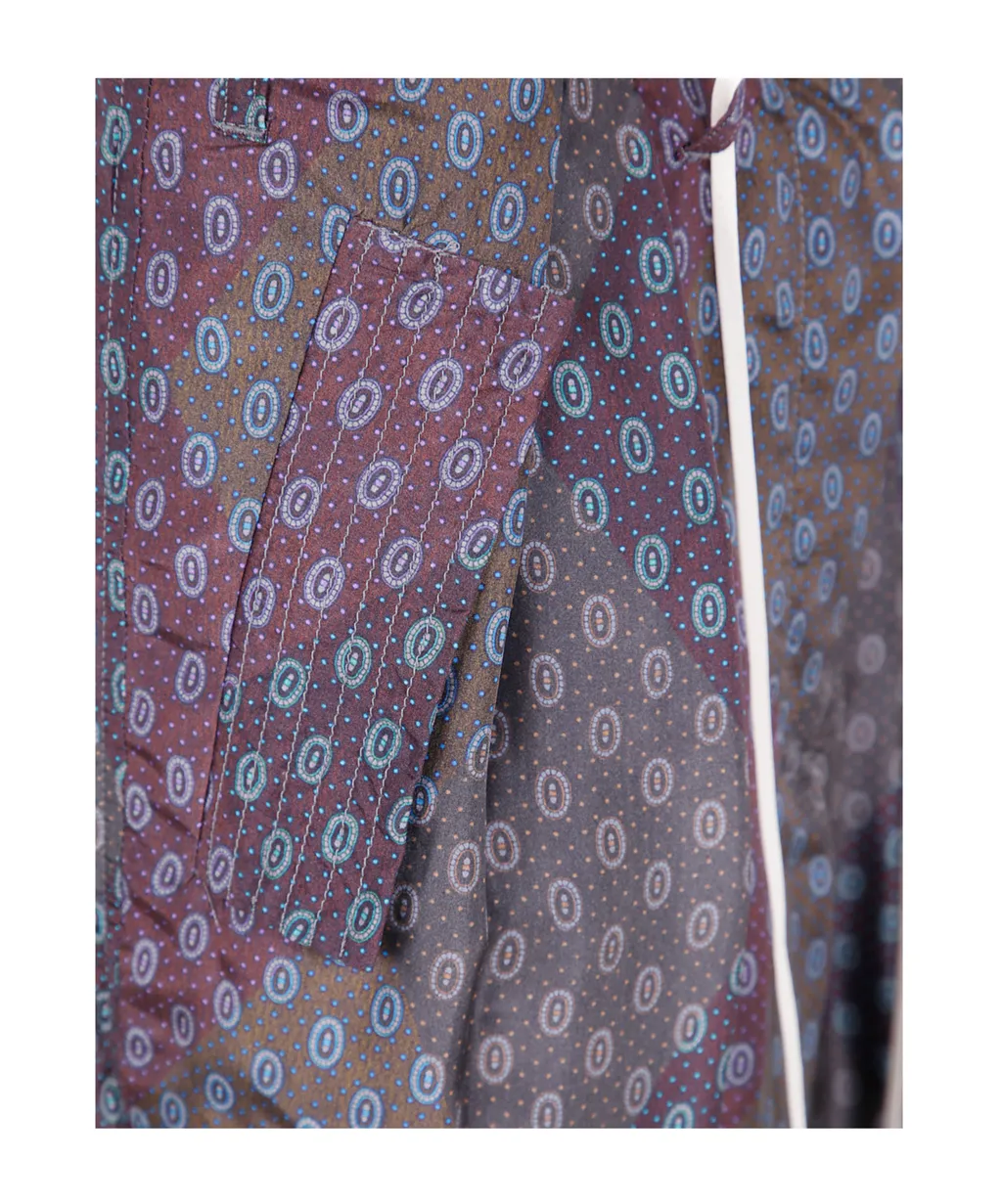 Dries Van Noten Drawstring Wide-Leg Trousers